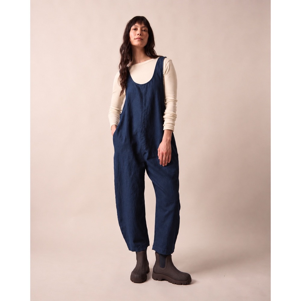 Beyond Nine Linen Laura Jumpsuit